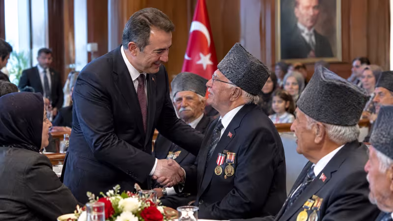 Basmane Semt Merkezi'nde Anlamlı Buluşma