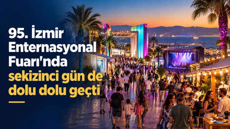 İzmirli Kahve ve İZMAR Önünde Uzun Kuyruklar Oluştu