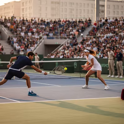 TTF Ana Sponsorluğunda Yeni Nesil Tenis Heyecanı