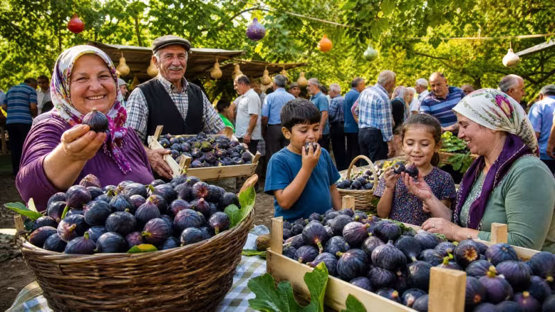 25'inci Kez Düzenlenen Festival Gündoğdu Mesire Alanı'nda Gerçekleşti