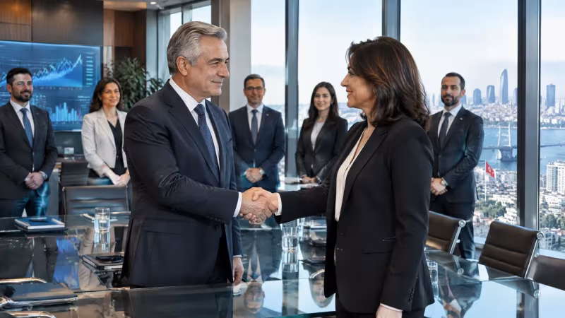 Mali Kontrol ve Hazine Yönetiminin Başına Geçiyor