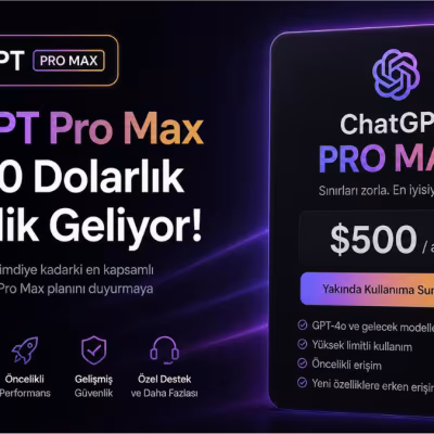 OpenAI'dan Üst Segment Hamlesi: Aylık 500 Dolarlık ChatGPT Pro Max İddiası