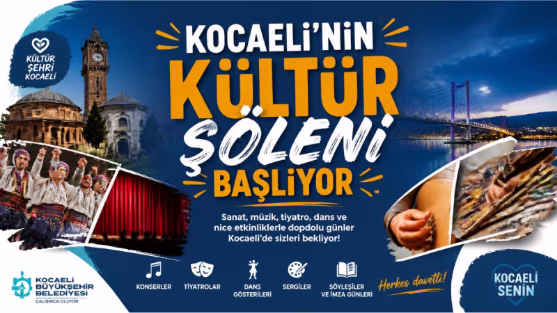 16. Uluslararası Kocaeli Kitap Fuarı 3-11 Ekim'de Kapılarını Açıyor