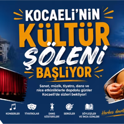 16. Uluslararası Kocaeli Kitap Fuarı 3-11 Ekim'de Kapılarını Açıyor