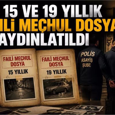 Bakan Gürlek: 11, 15 ve 19 Yıllık 3 Faili Meçhul Dosya Aydınlatıldı