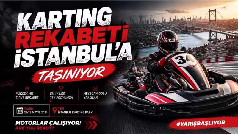 Türkiye Karting Şampiyonası 6. Ayak Yarışları Tuzla'da Yapılacak