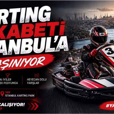 Türkiye Karting Şampiyonası 6. Ayak Yarışları Tuzla'da Yapılacak