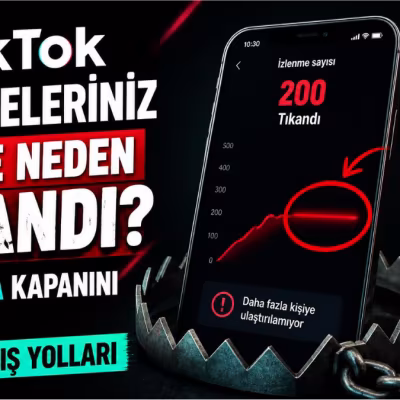 TikTok İzlenmeleriniz 200'de Neden Tıkandı? Algoritma Kapanını Aşmanın Kanıtlanmış Yolları