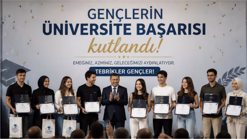 Bakırköy'de Gençlerin Üniversite Gururu: Etüt Merkezi Öğrencilerinden Yüzde 88'lik Yerleşme Başarısı