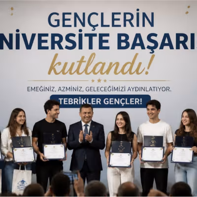 Bakırköy'de Gençlerin Üniversite Gururu: Etüt Merkezi Öğrencilerinden Yüzde 88'lik Yerleşme Başarısı