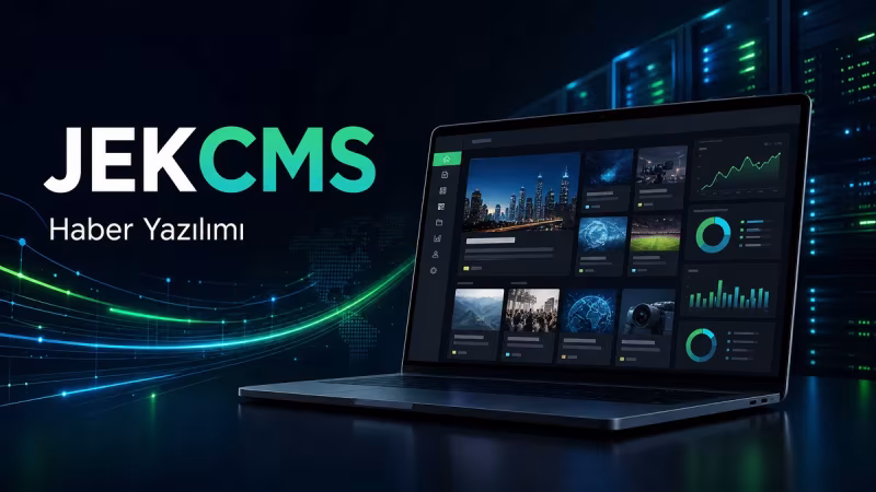 JEKCMS, Haber ve İçerik Siteleri İçin Hızlı ve SEO Odaklı Yayın Altyapısı Sunuyor
