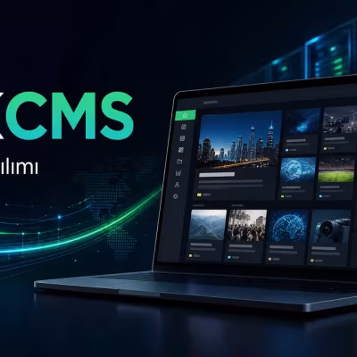 JEKCMS, Haber ve İçerik Siteleri İçin Hızlı ve SEO Odaklı Yayın Altyapısı Sunuyor