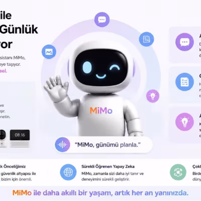 Xiaomi MiMo ile Yapay Zeka Günlük Hayata Giriyor: İşte Öne Çıkanlar