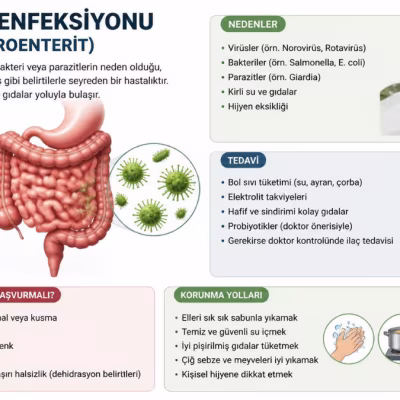 Bağırsak Enfeksiyonu