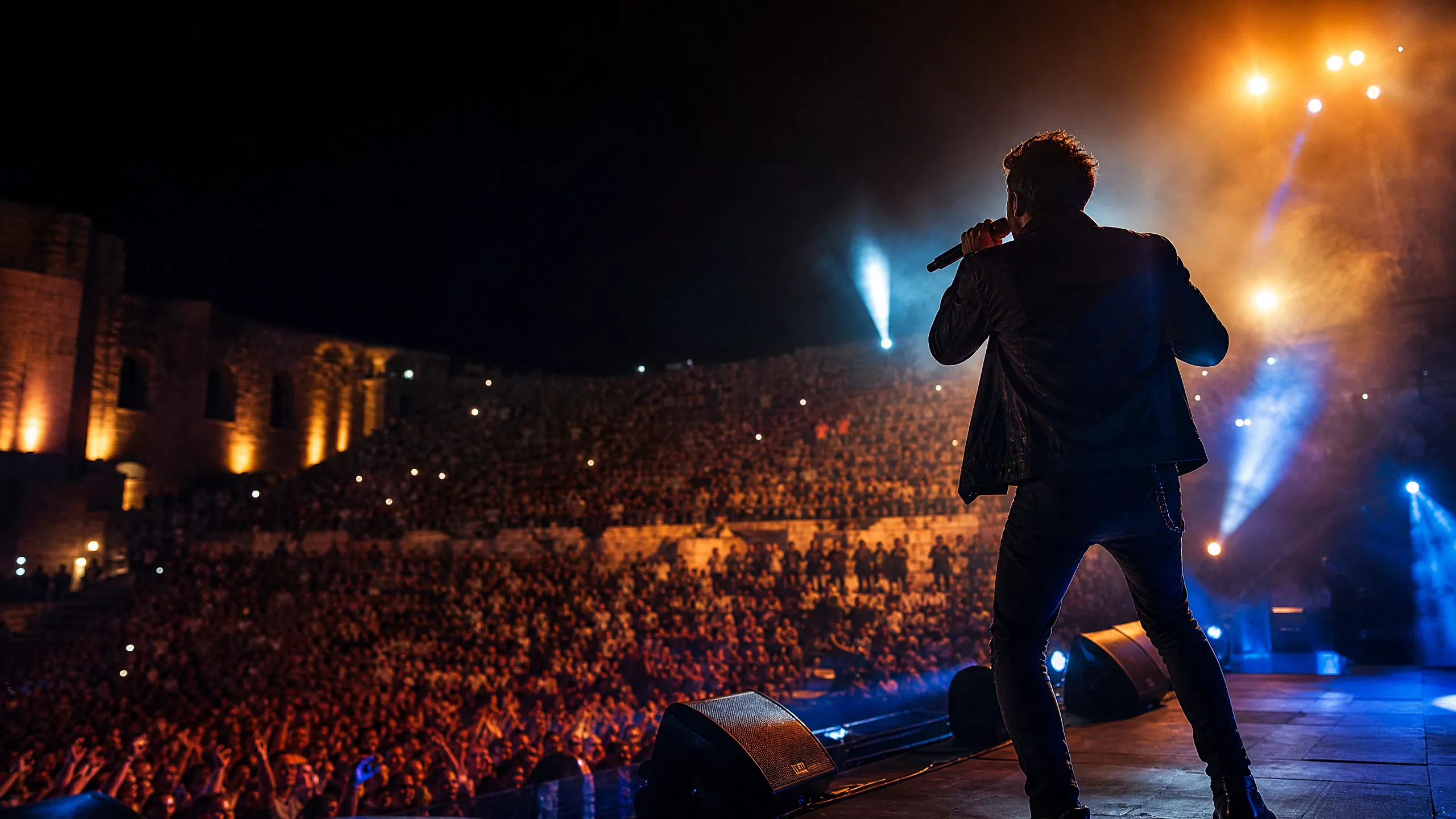 Emir Can İğrek’ten Harbiye’de unutulmayacak gece