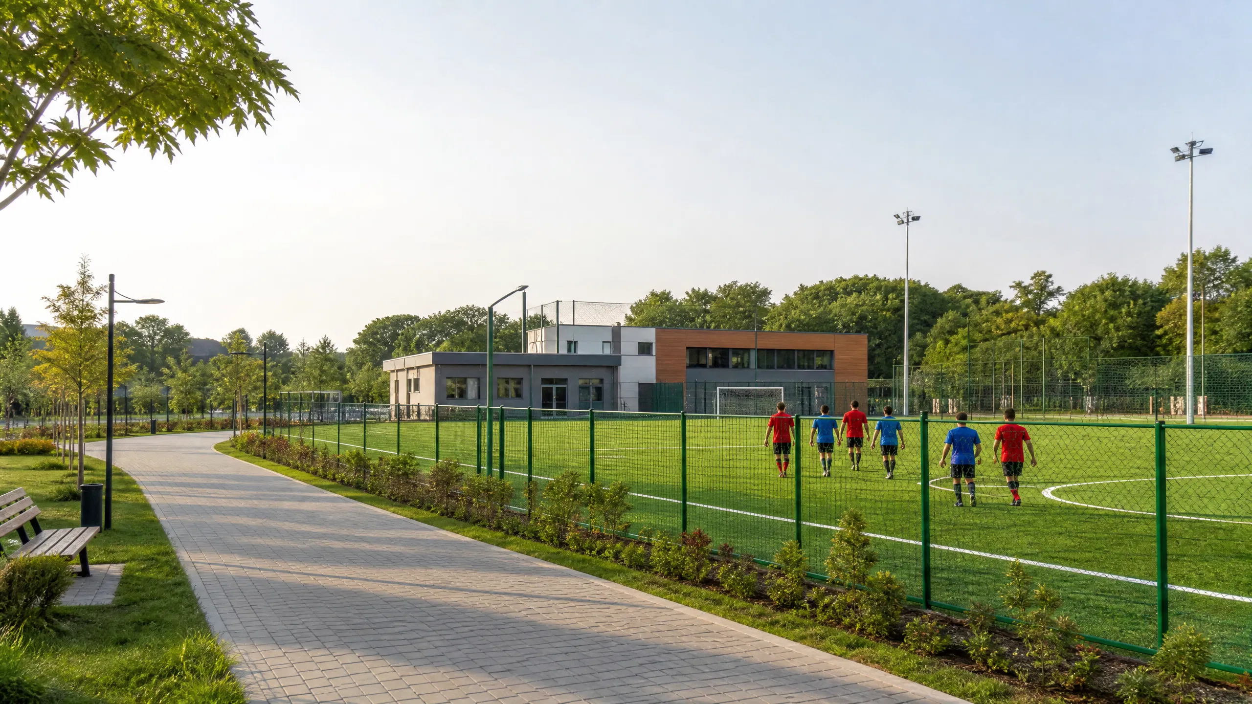 Maltepe Gülsuyu’nda yeni spor tesisi hizmete açıldı