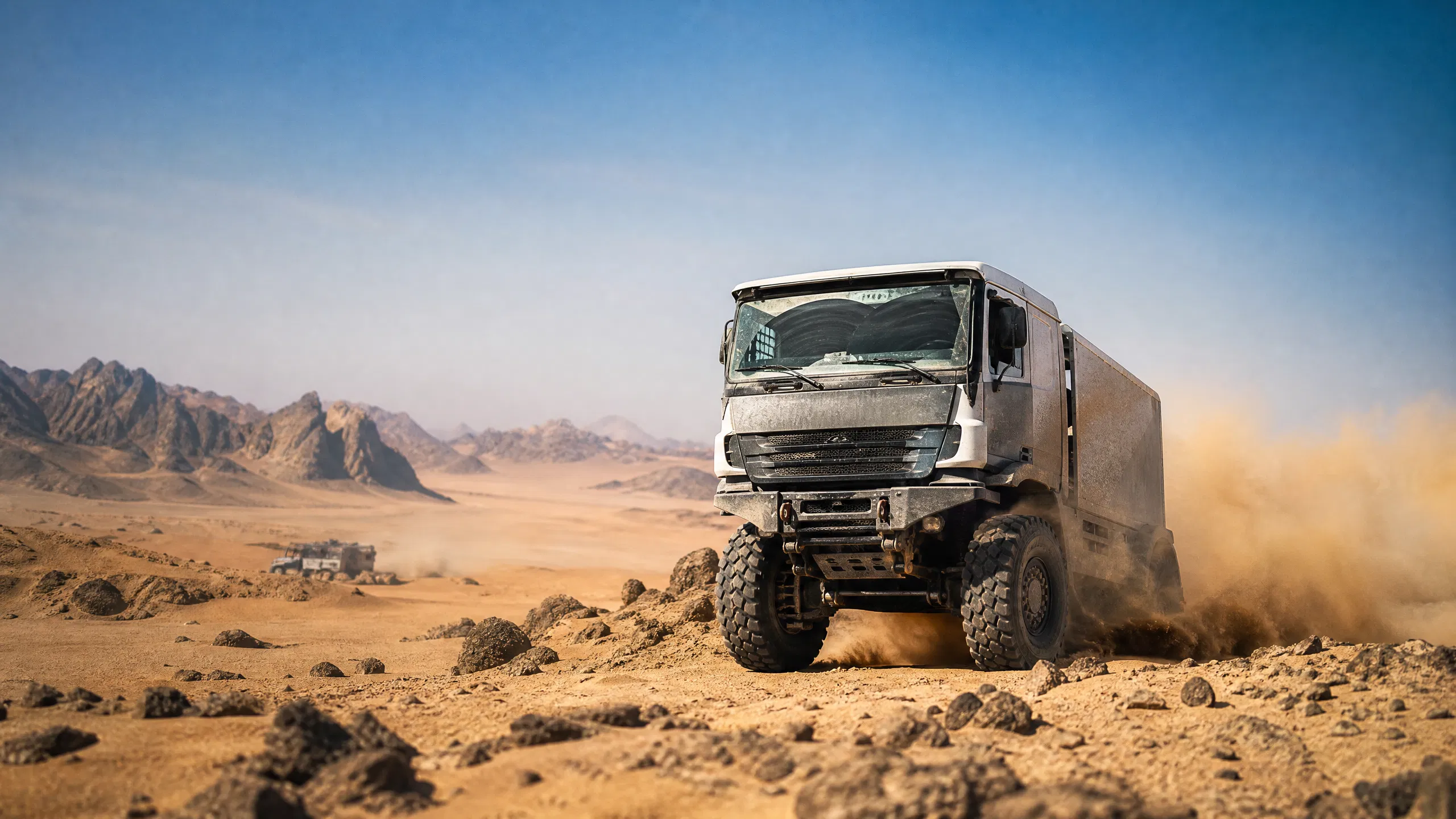 Prometeon lastikleri yeni nesil MMT EVO5 ralli kamyonunda kullanılacak