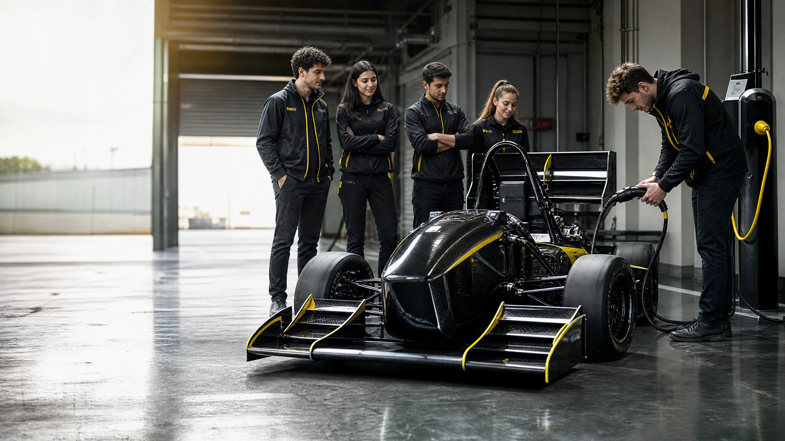 Zes, İTÜ Racing’in Yeni Elektrikli Yarış Aracı IST26’nın İsim Sponsoru Oldu