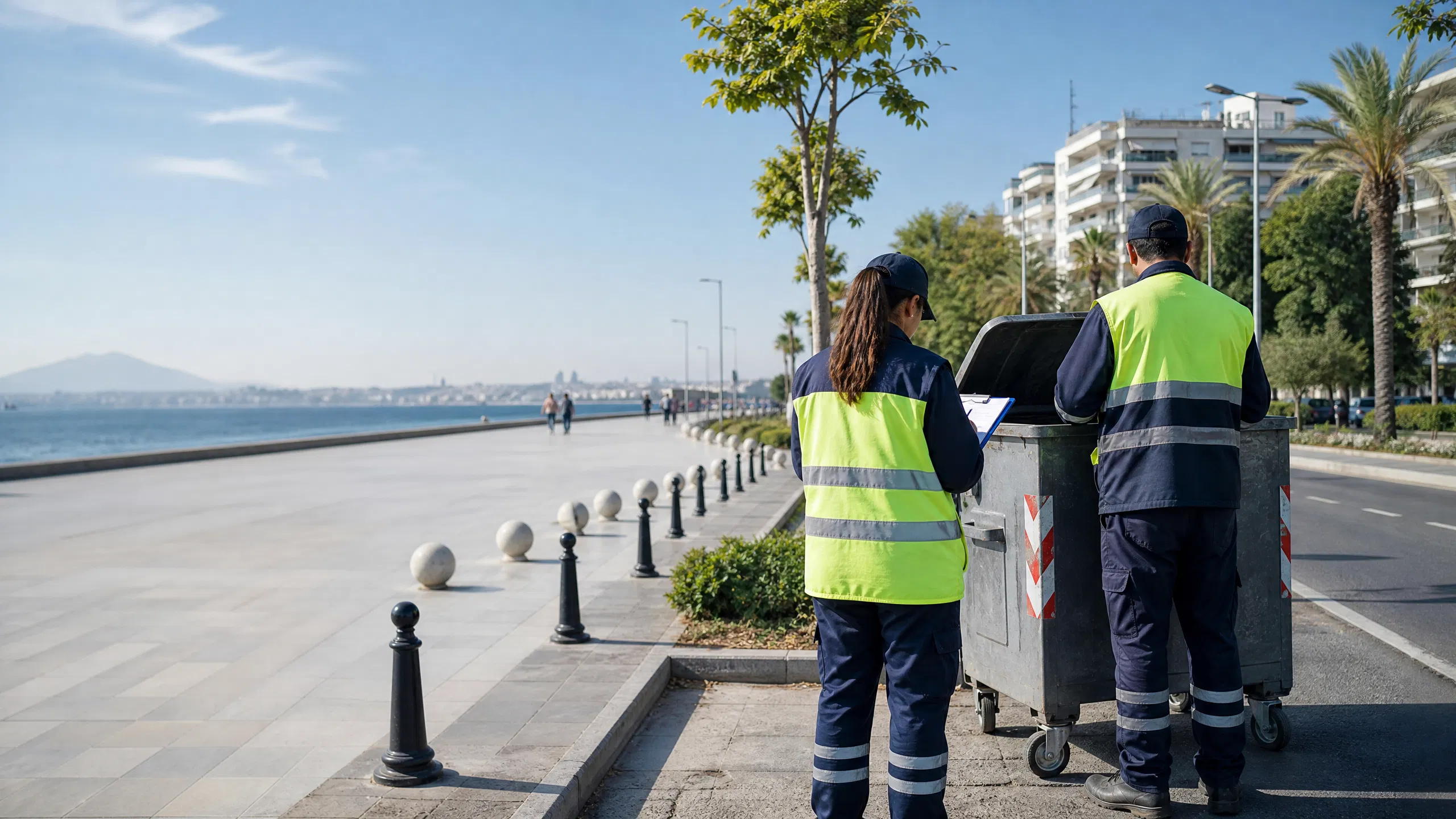 Konak'ta Kaçak Moloz Dökenlere 130 Bin Lira Ceza Kesildi