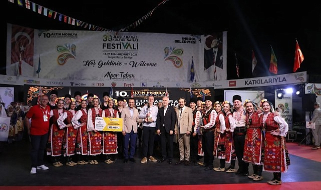 10 Altin Mobilya Bulgaristanin Oldu