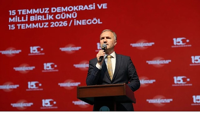 15 Temmuz Ruhunu Inegol Meydaninda Yasatmaya Devam Edecegiz