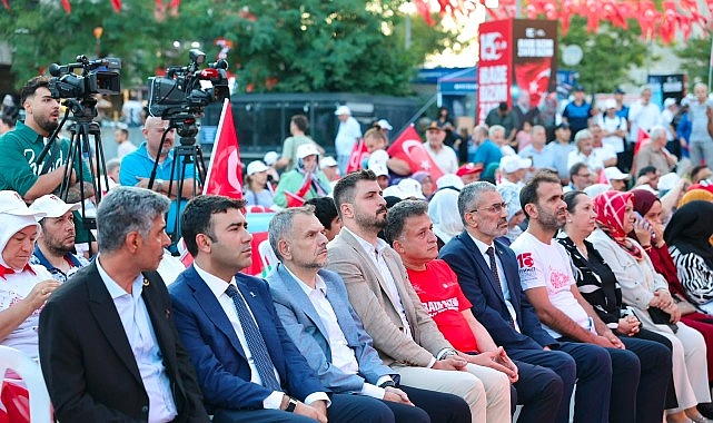 15 Temmuzun 10 Yilinda Bayrampasa Tek Yurek Oldu