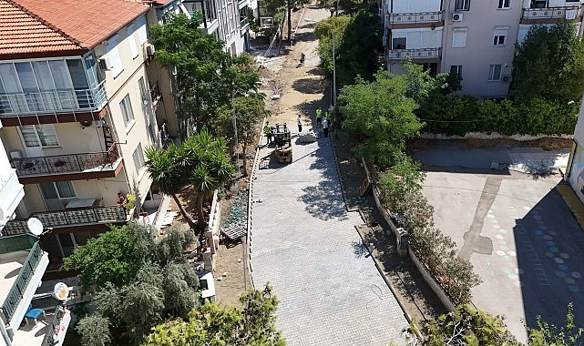 150 Evler Mahallesinde 200 Milyon Liralik Yatirimin Ilk Etabi Basladi