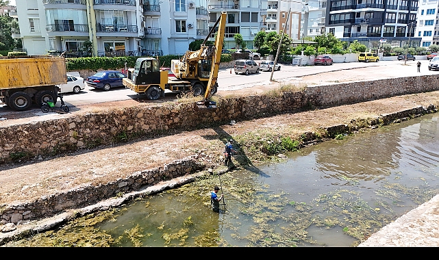 Asattan Konyaaltinda Kapsamli Kanal Temizligi
