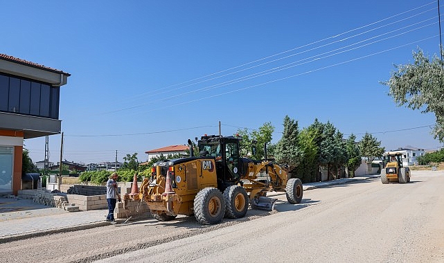 Asfalt Sezonunda Selcuklunun Yol Konforu Artmaya Devam Ediyor
