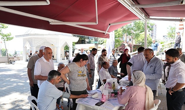 Bagcilarda Camilerde Saglik Taramasi Yapildi