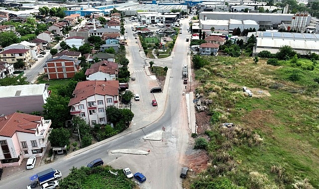 Basiskelede Kavsak Revizyonu Trafige Nefes Oldu