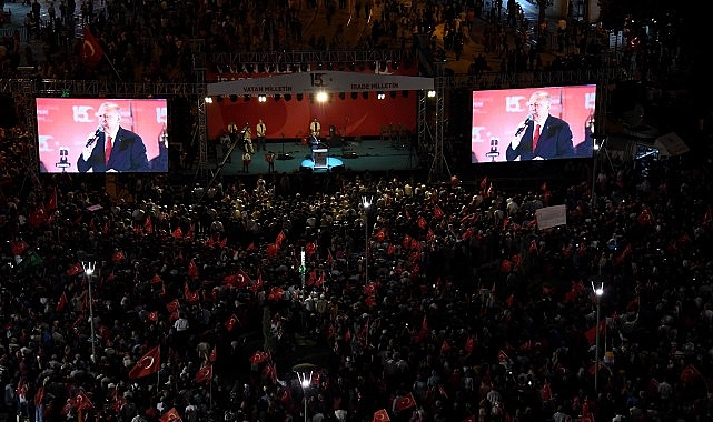 Baskan Altay 15 Temmuz Milletimizin Bagimsizlik Yeminidir
