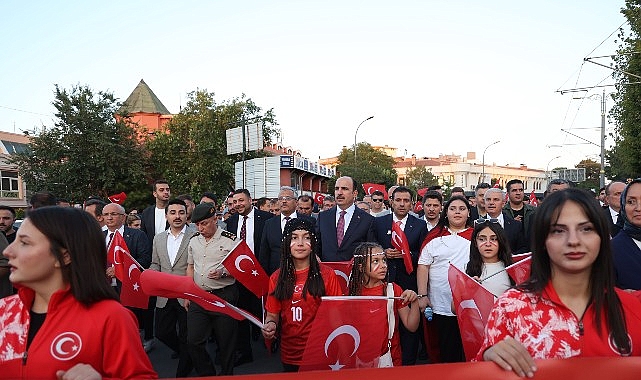 Baskan Altay Bugun Ulkemize Yonelik Tehditler Savuran Tum Zalim Odaklar 15 Temmuz Destanini Iyi Okumalidir