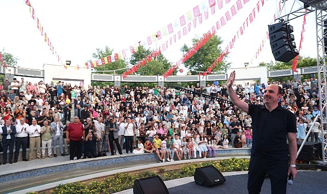 Baskan Altay Konya Kultur Gunlerinde Sehrimizin Guzelliklerini Hep Birlikte Yeniden Hatirlamis Oluyoruz