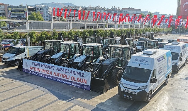 baskan cercioglu buyuksehir belediyesinin arac filosunu 90 milyon liralik yatirimla guclendirdi.jpg
