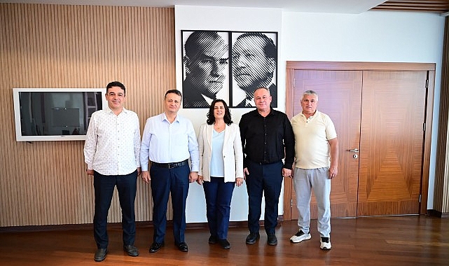 Baskan Cerciogluna Nazilli Soforler Ve Otomobilciler Odasindan Ziyaret