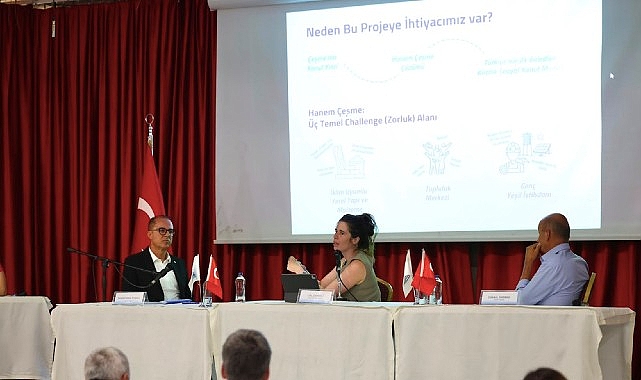 Baskan Denizli Temmuz Meclisinde Cesmenin Yatirim Ve Donusum Projelerini Anlatti