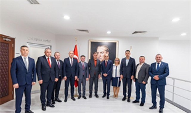 Baskan Tugay Dostlugumuzu Ortak Projelerle Buyutelim