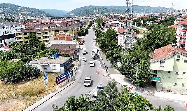 Buyuksehirden Ciftlik Mahallesinde Ustyapi Seferberligi