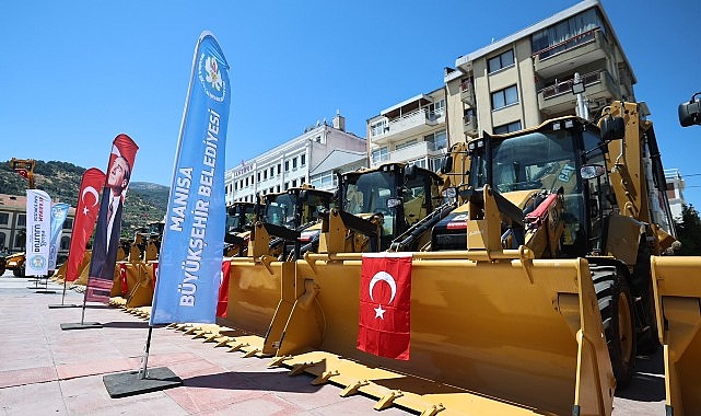 Buyuksehirin Arac Filosuna 350 Milyon Tllik Guc Takviyesi