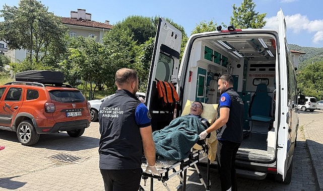Buyuksehirin Saglik Eli 7 24 Gorev Basinda
