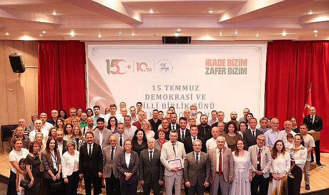 Deude 15 Temmuz Demokrasi Ve Milli Birlik Gunu Kapsaminda Anma Programi Duzenlendi