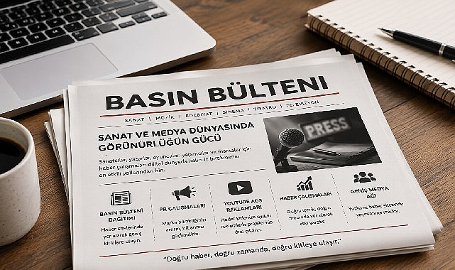 Dijital Cagda Gorunur Olmanin Yolu Basin Bulteni Ve Pr Calismalari Neden Onem Kazandi