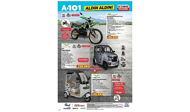 elektrikli arac 23 temmuzda a101de.jpg