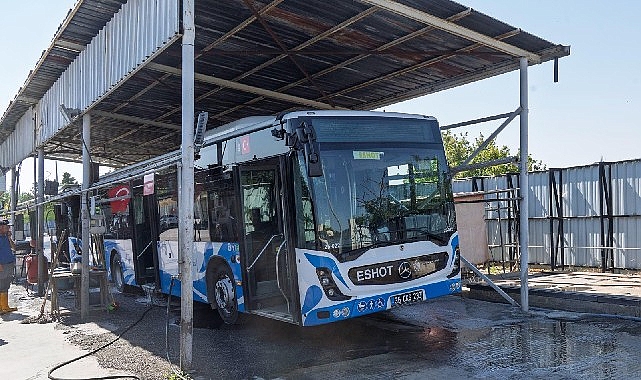 Eshottan Ayda 2 Bin 200 Ton Su Tasarrufu