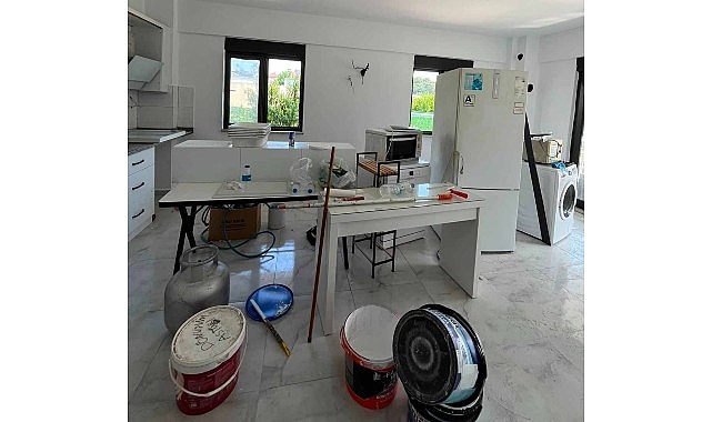 Evi Yanan Vatandasa Kemer Belediyesinden Destek