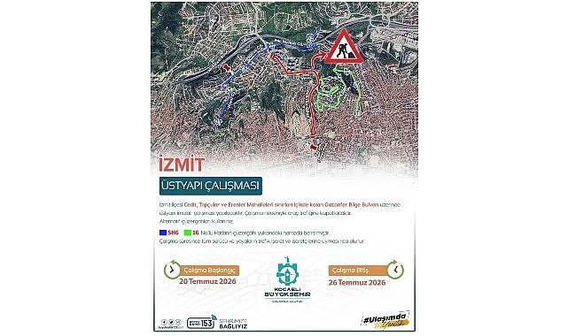 Gazanfer Bilge Bulvari Trafige Kapatilacak