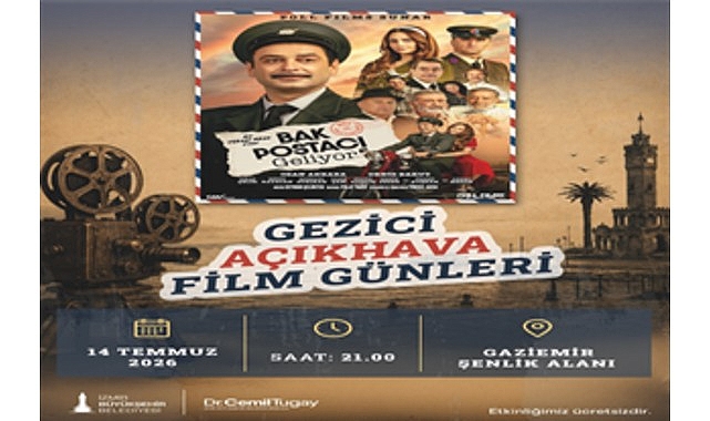 Gezici Acikhava Film Gunleri Izmiri Dolasiyor