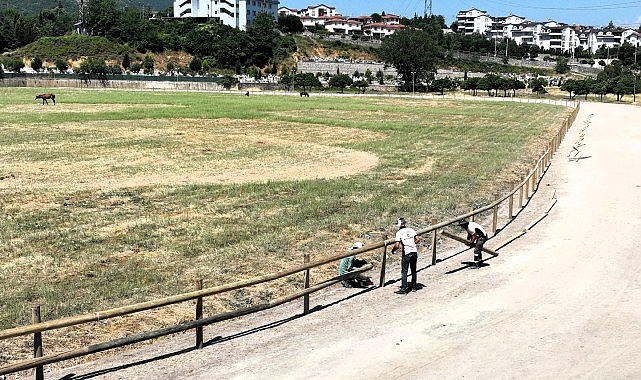 Golcuk Rahvan At Tesisinde Kapsamli Bakim
