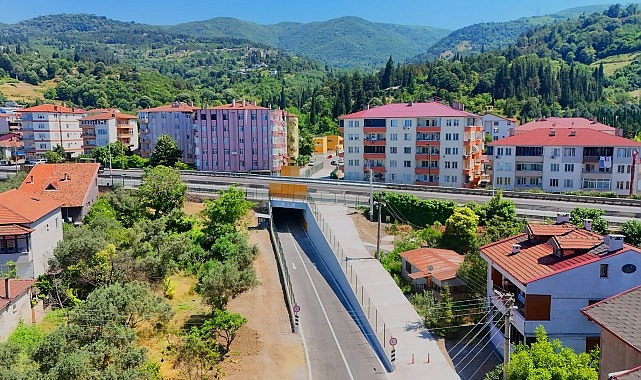 Golcuk Ulasli Alt Gecidi Ile Trafikte Yeni Donem